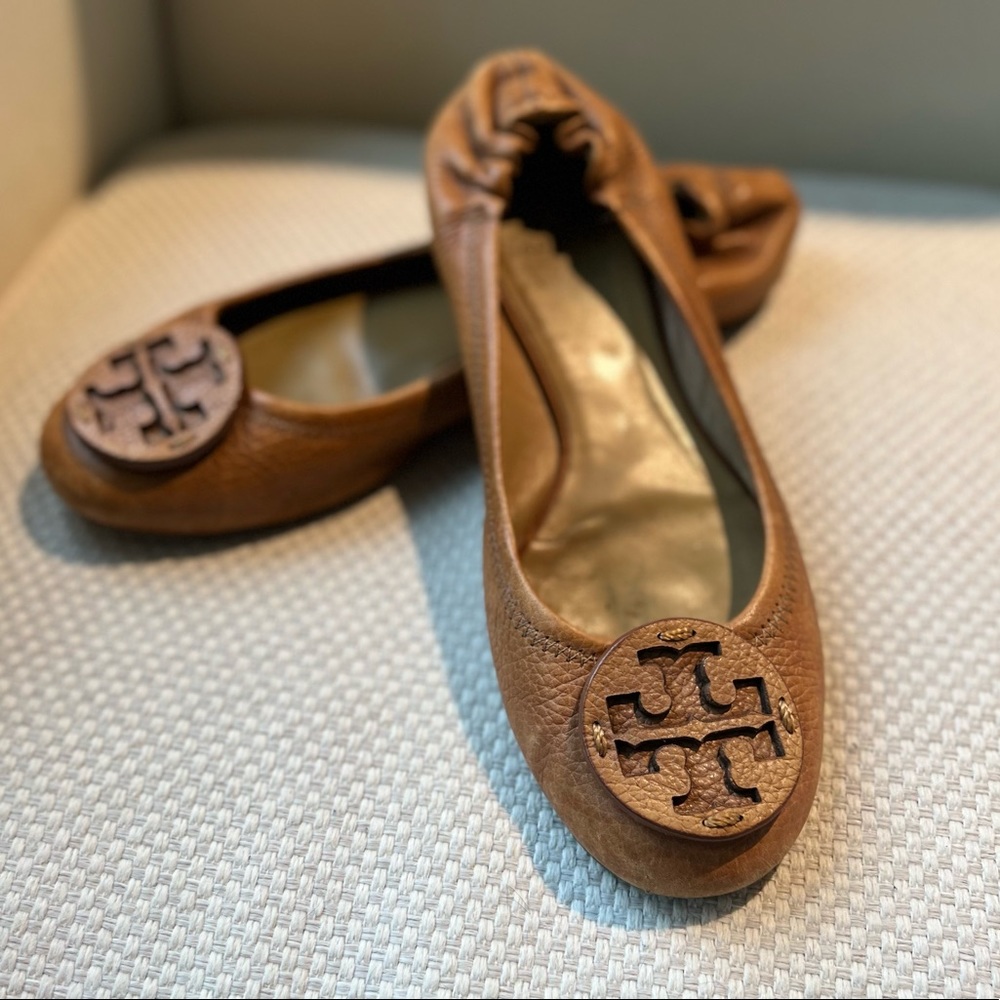 Tory Burch Tobback Leather Flats